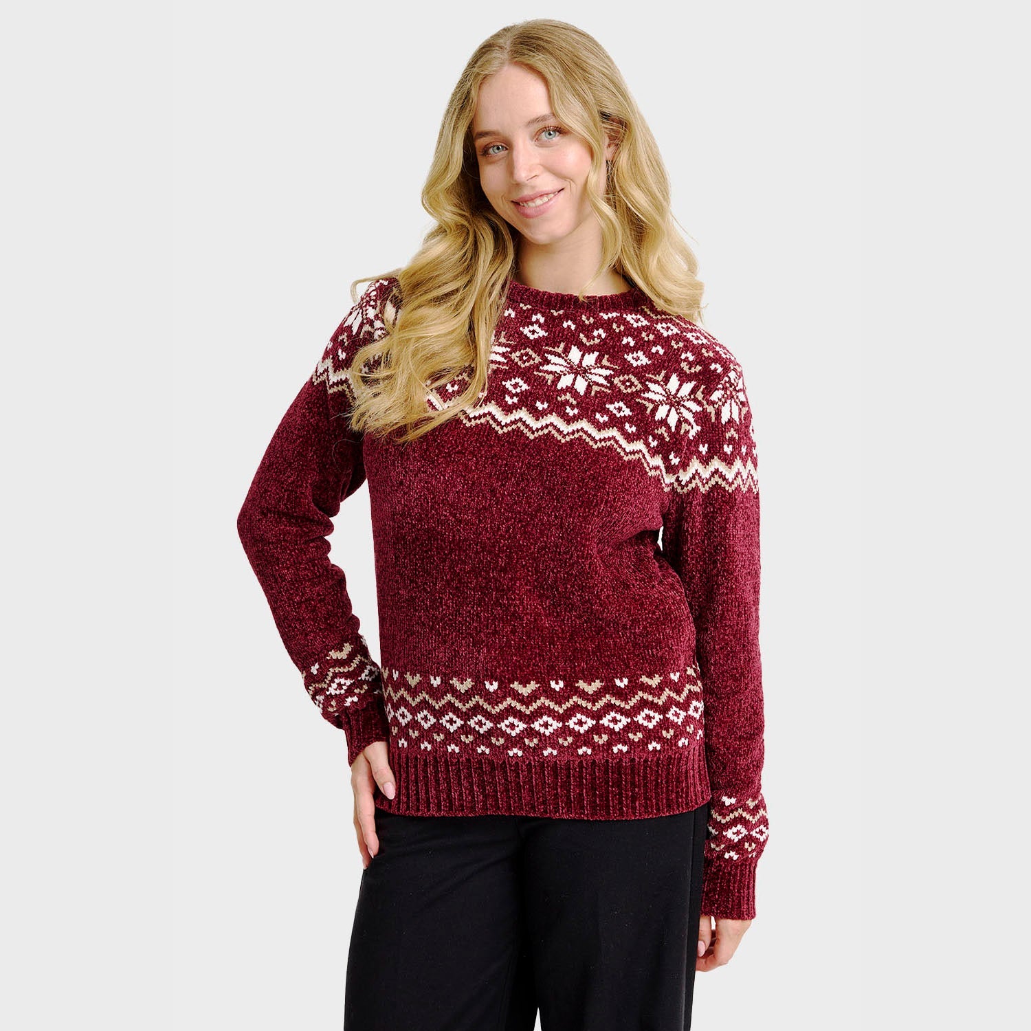 The Nordic Christmas Sweater β Women